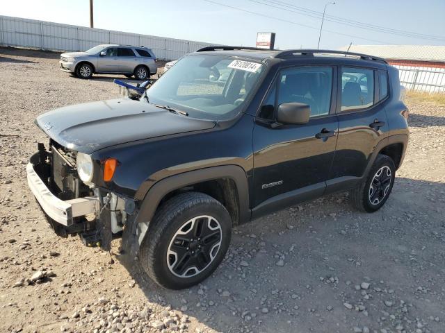  Salvage Jeep Renegade