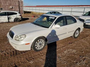  Salvage Hyundai SONATA