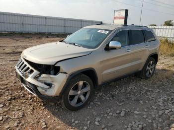  Salvage Jeep Grand Cherokee