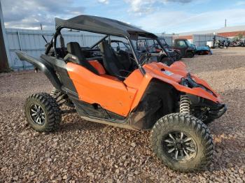  Salvage Yamaha Yxz1000 Et