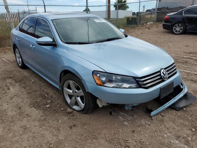  Salvage Volkswagen Passat