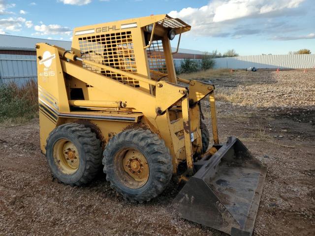  Salvage Gehl Skidloader