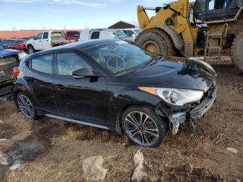  Salvage Hyundai VELOSTER