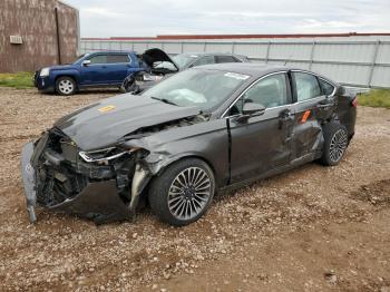  Salvage Ford Fusion