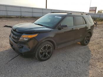  Salvage Ford Explorer