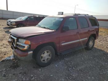  Salvage GMC Yukon