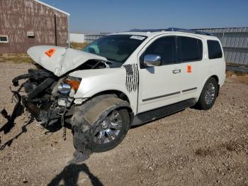  Salvage Nissan Armada