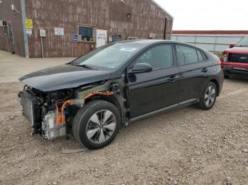  Salvage Hyundai Ioniq