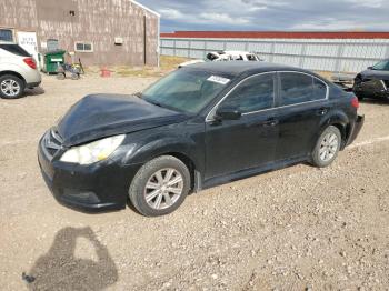  Salvage Subaru Legacy