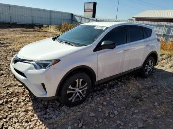  Salvage Toyota RAV4