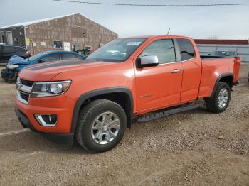  Salvage Chevrolet Colorado