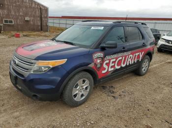  Salvage Ford Explorer