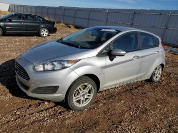  Salvage Ford Fiesta