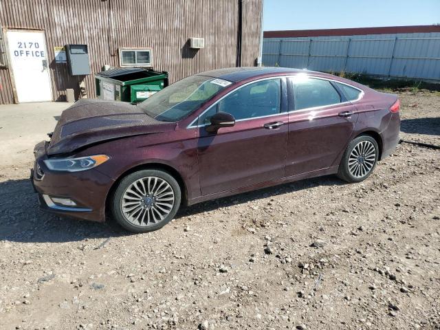  Salvage Ford Fusion