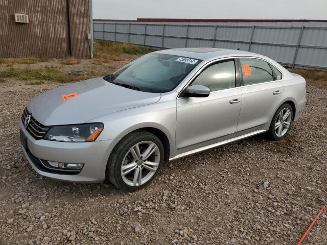  Salvage Volkswagen Passat