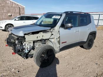  Salvage Jeep Renegade