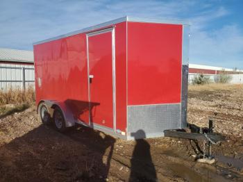  Salvage Fabr Trailer