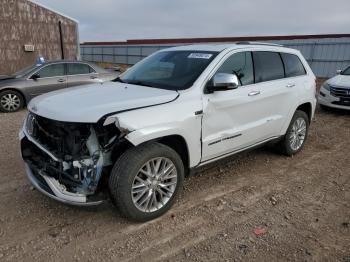  Salvage Jeep Grand Cherokee