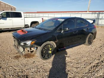  Salvage Subaru WRX