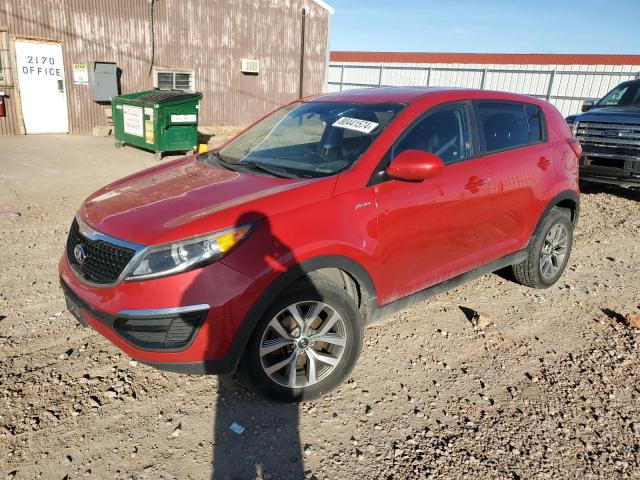  Salvage Kia Sportage