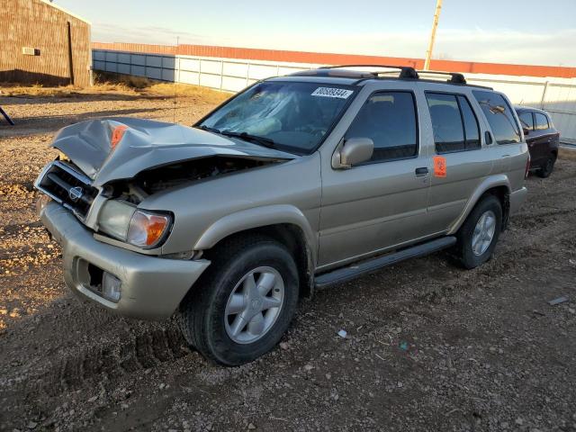  Salvage Nissan Pathfinder