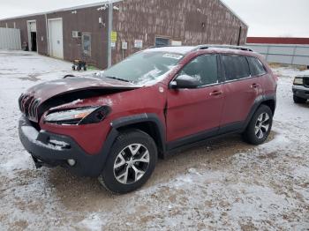  Salvage Jeep Cherokee