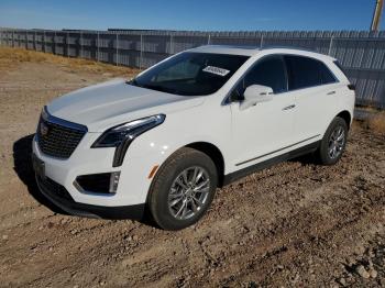  Salvage Cadillac XT5