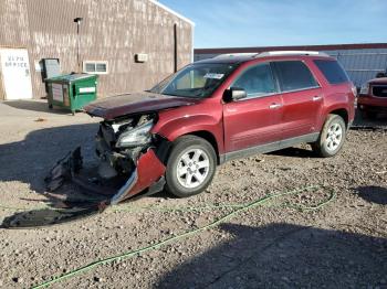  Salvage GMC Acadia