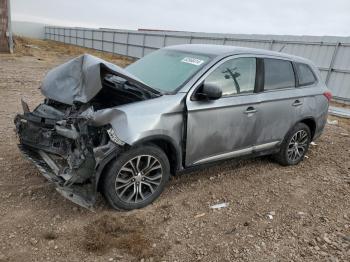  Salvage Mitsubishi Outlander