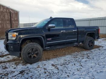  Salvage GMC Sierra