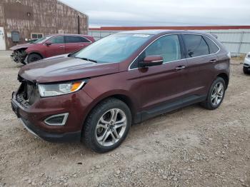  Salvage Ford Edge