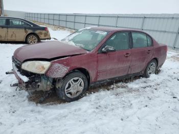  Salvage Chevrolet Malibu