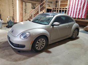  Salvage Volkswagen Beetle