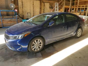  Salvage Kia Forte