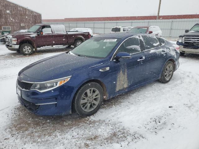  Salvage Kia Optima