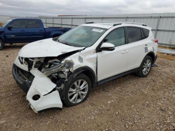  Salvage Toyota RAV4