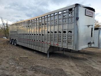  Salvage Eby Ltrailer