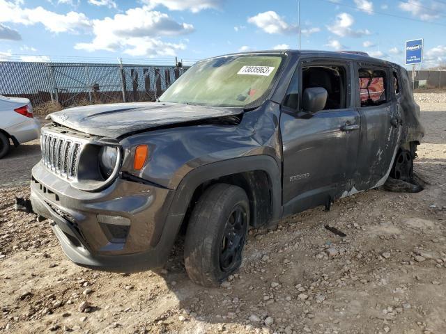  Salvage Jeep Renegade