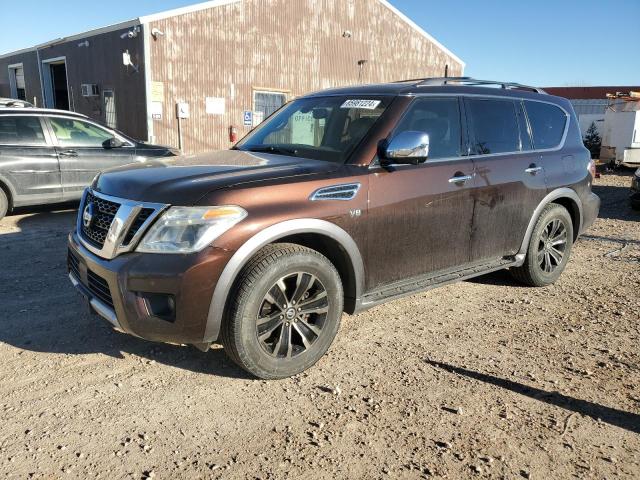  Salvage Nissan Armada