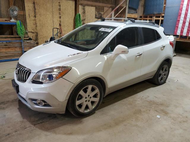  Salvage Buick Encore