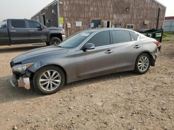  Salvage INFINITI Q50