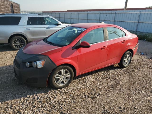  Salvage Chevrolet Sonic