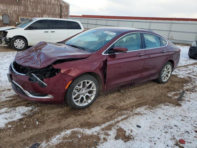  Salvage Chrysler 200