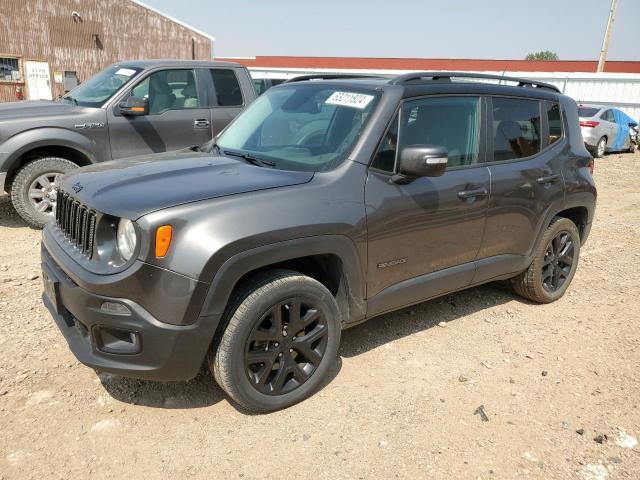  Salvage Jeep Renegade