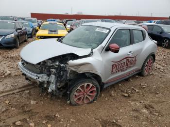  Salvage Nissan JUKE