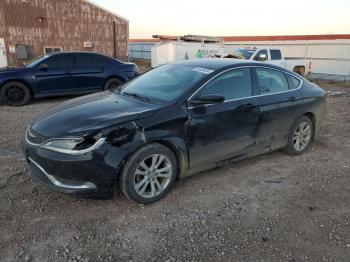  Salvage Chrysler 200