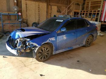  Salvage Subaru WRX