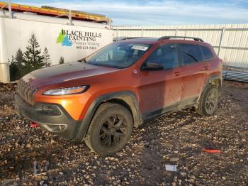  Salvage Jeep Cherokee