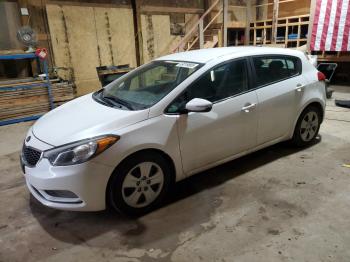  Salvage Kia Forte