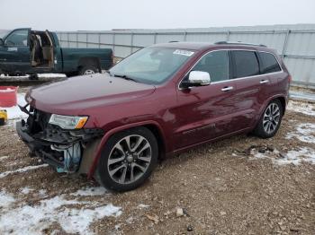  Salvage Jeep Grand Cherokee